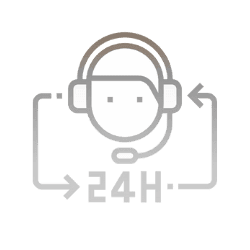 24/7 Support