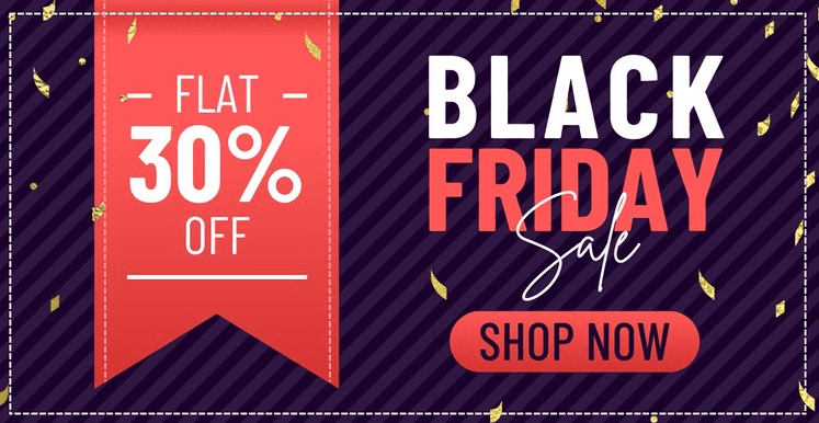 Infinity Black Friday Offer