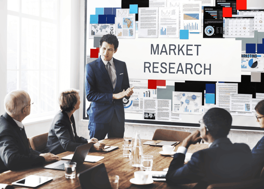 Market Research Illustration