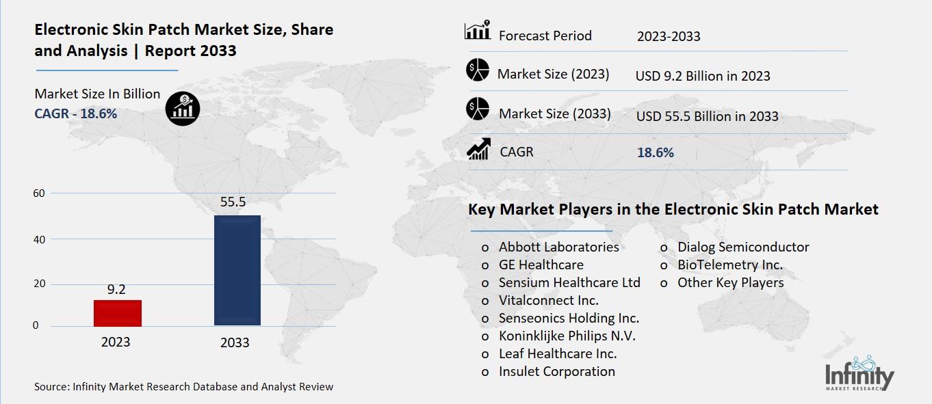 Electronic Skin Patch Market Overview