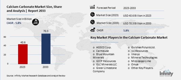 Calcium Carbonate Market Overview