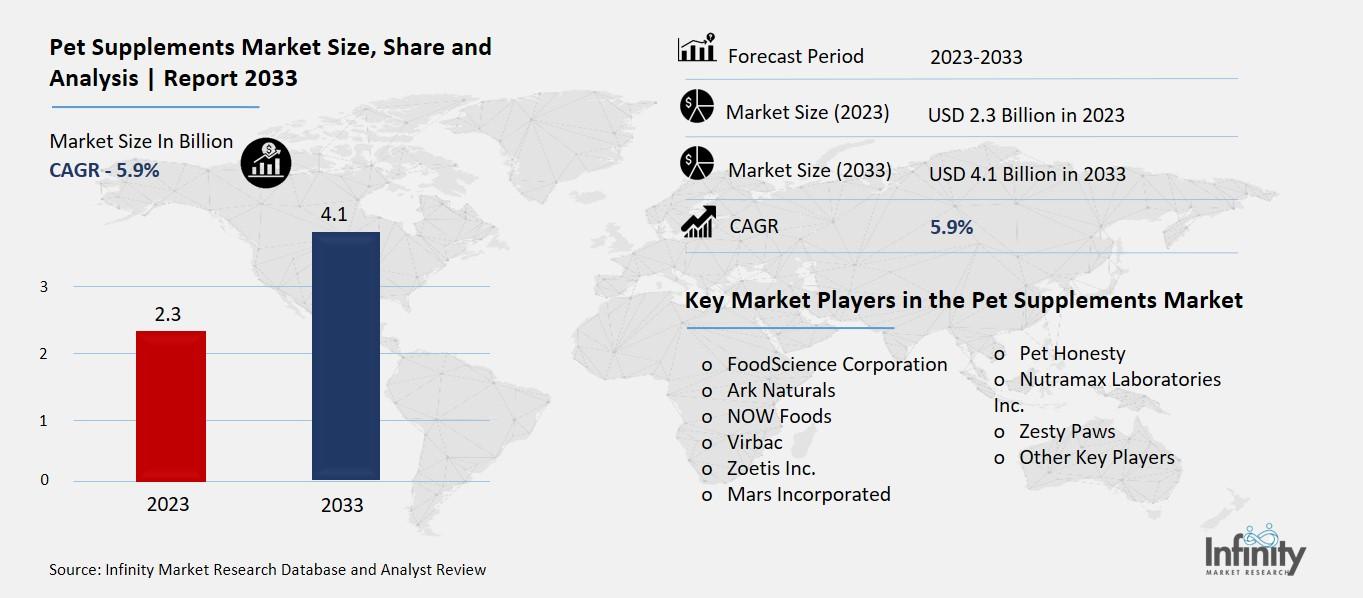 Pet Supplements Market Overview