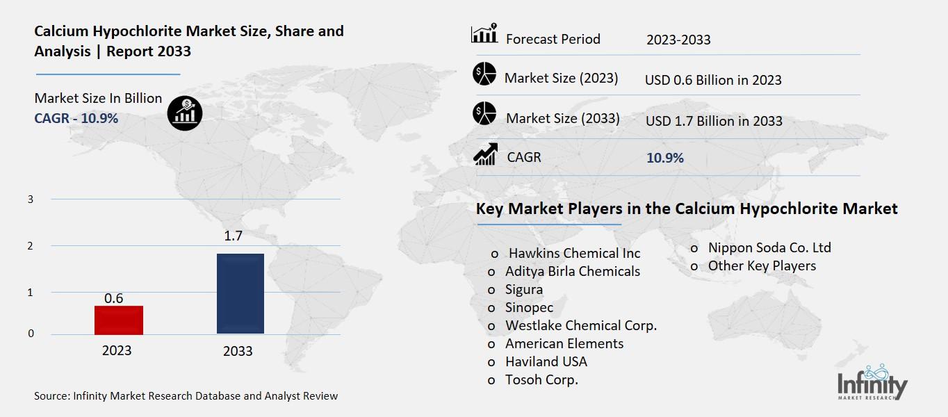 Calcium Hypochlorite Market Overview