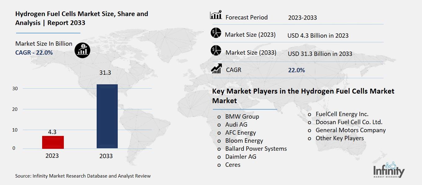 Hydrogen Fuel Cells Market Overview