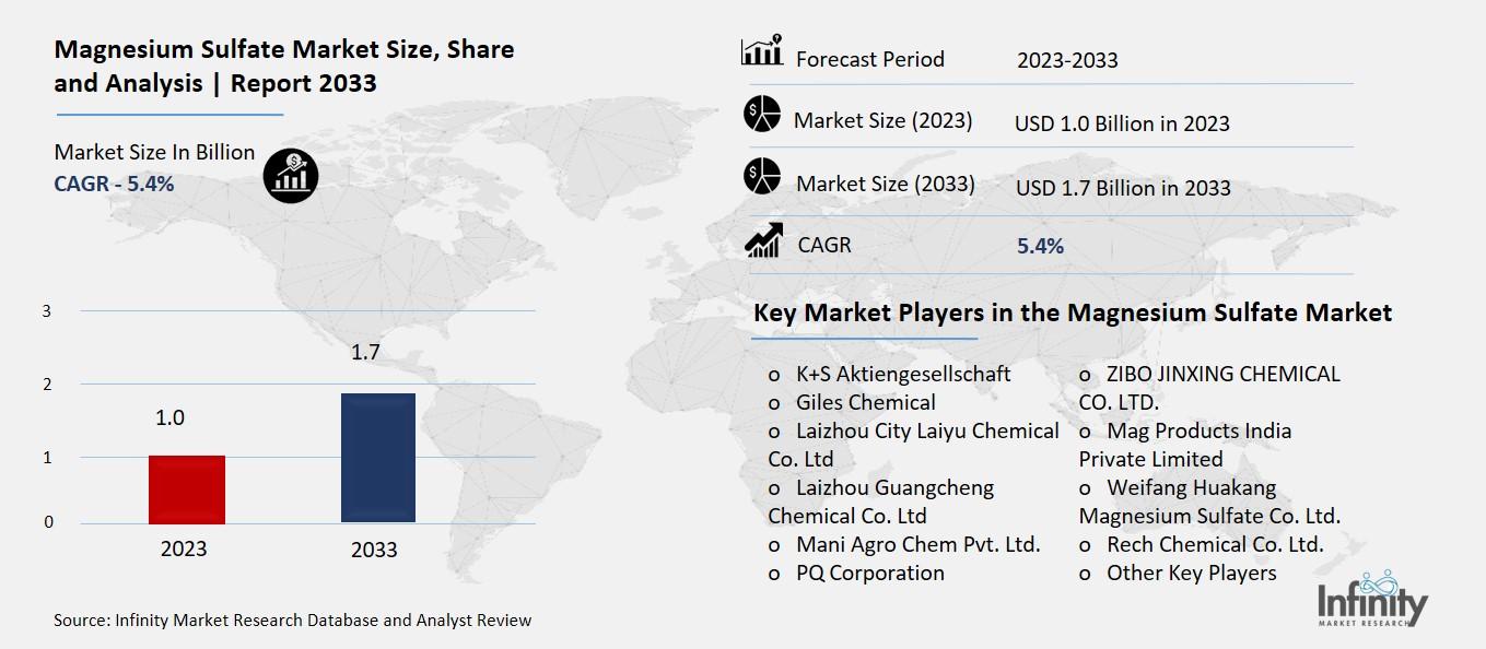 Magnesium Sulfate Market Overview