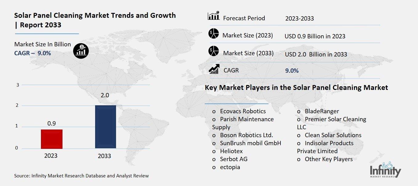 Solar Panel Cleaning Market Overview