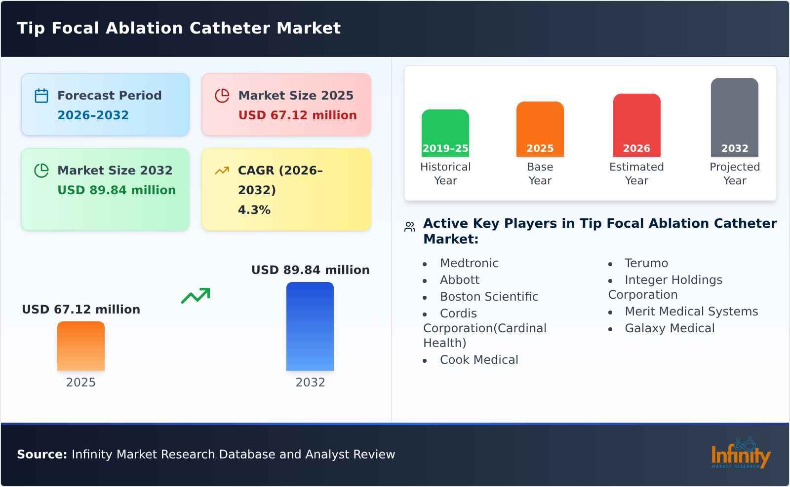 Tip Focal Ablation Catheter Market