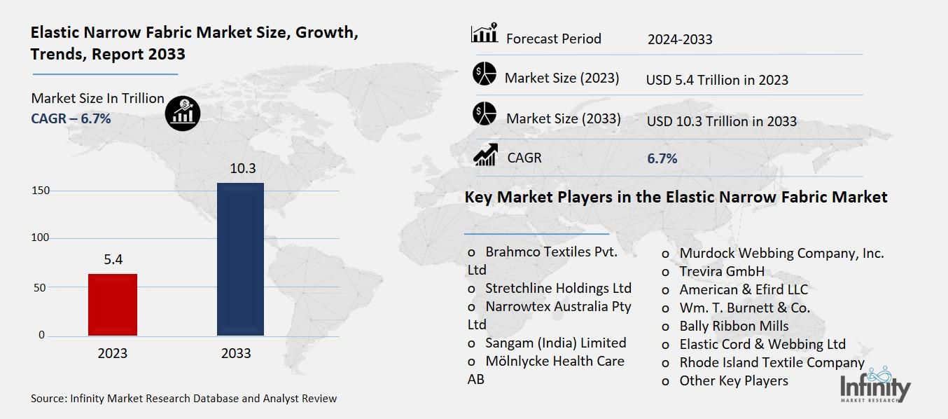 Elastic Narrow Fabric Market Overview