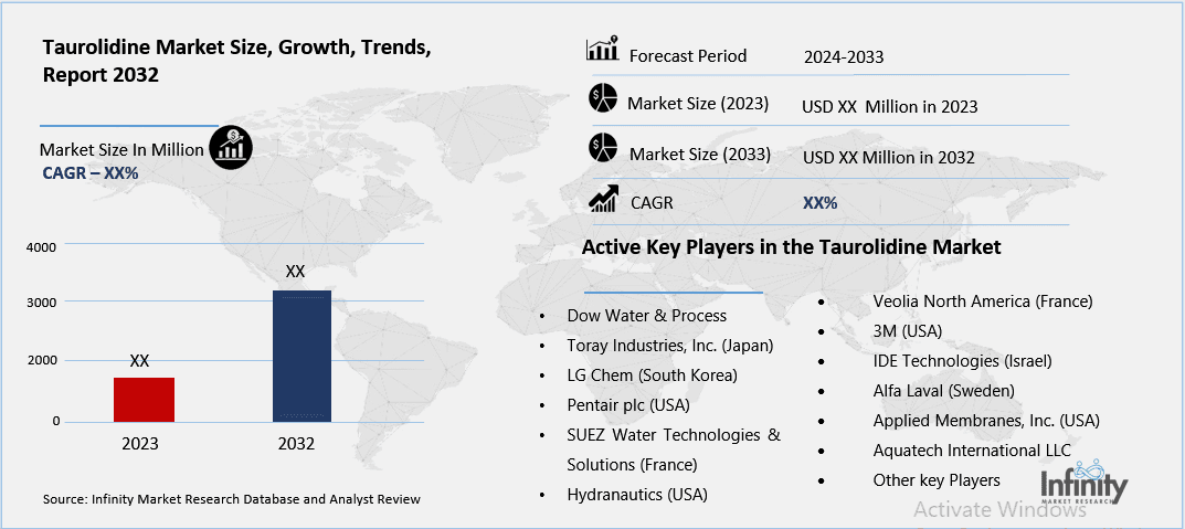 Taurolidine Market Overview