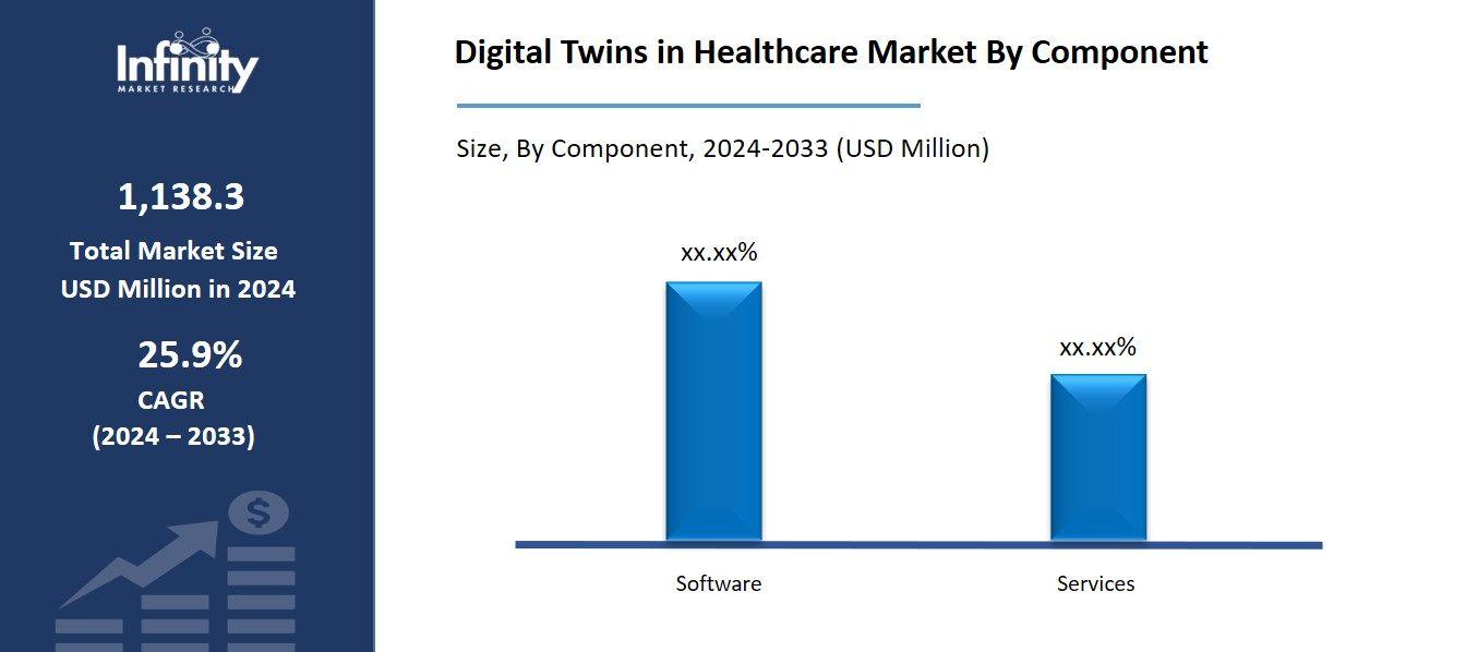 Digital Twins in Healthcare Market By Component