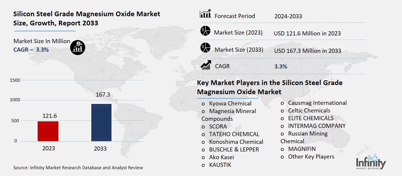 Silicon Steel Grade Magnesium Oxide Market Overview
