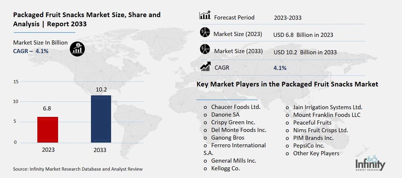 Packaged Fruit Snacks Market Overview