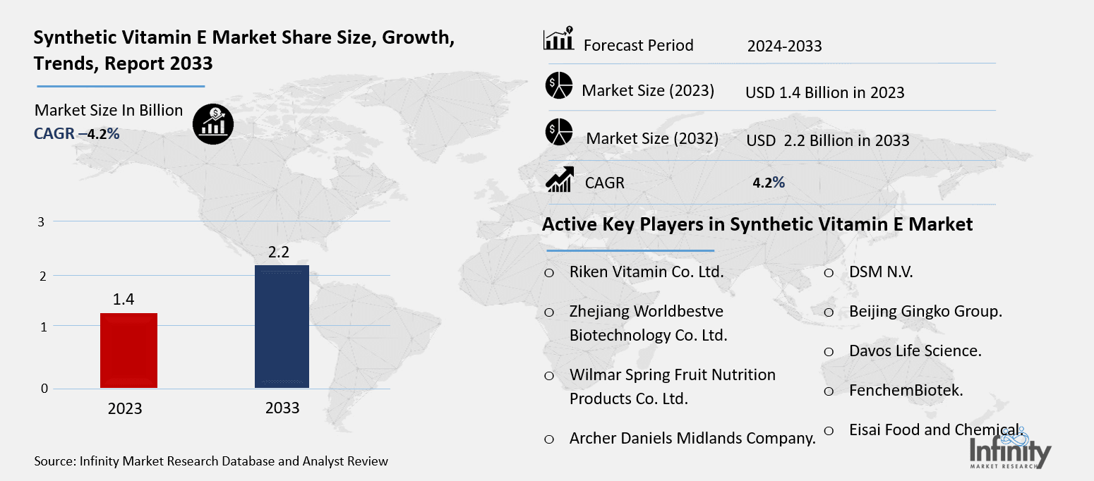 Synthetic Vitamin E Market Overview