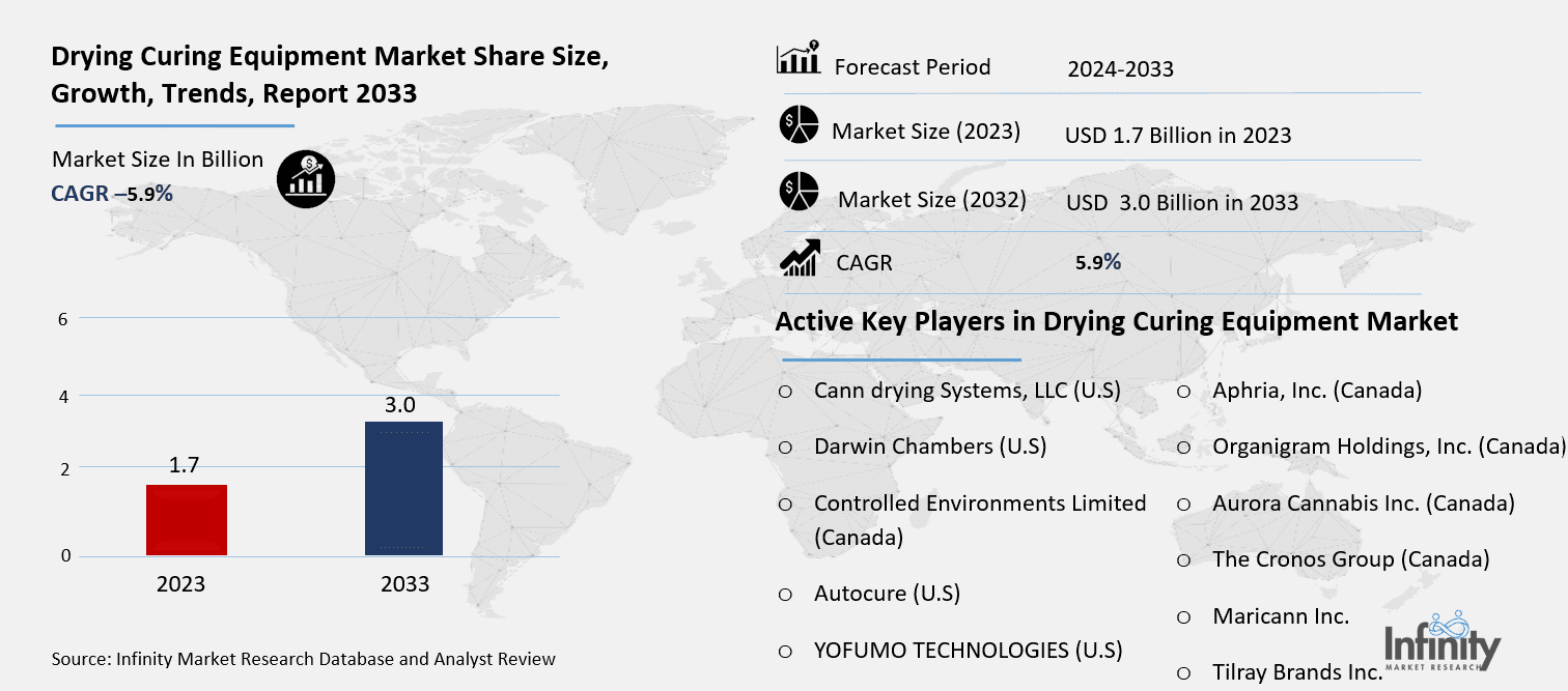 Drying Curing Equipment Market Overview