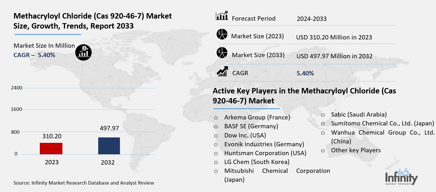 Methacryloyl Chloride (Cas 920-46-7) Market Overview