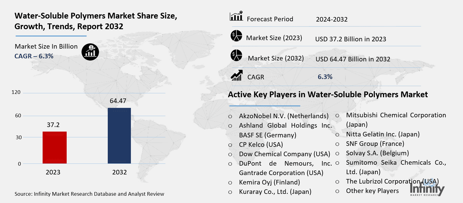 Water-Soluble Polymers Market Overview