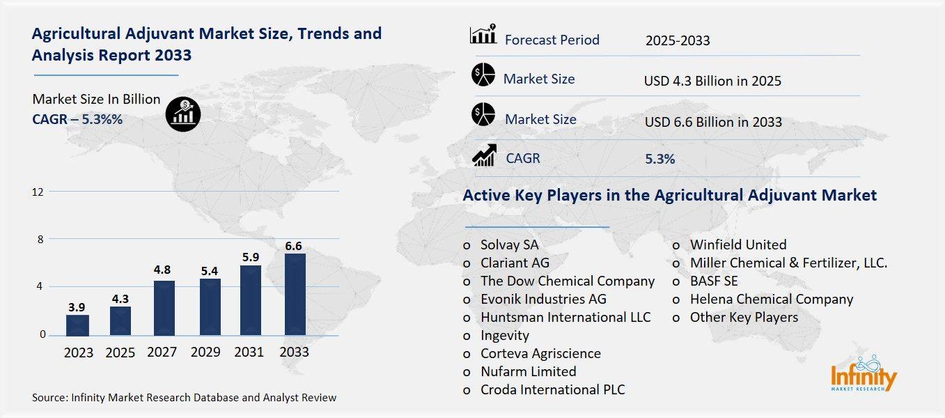 Agricultural Adjuvant Market Overview