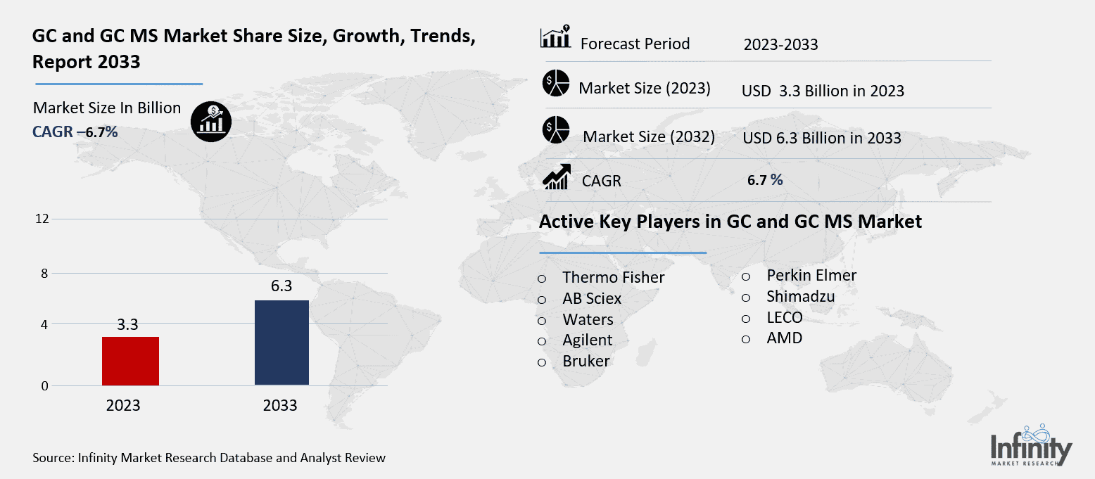 GC and GC MS Market Overview