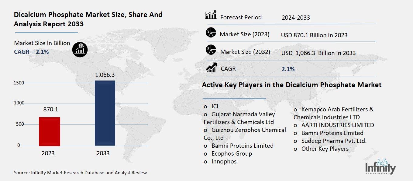 Dicalcium Phosphate Market Overview
