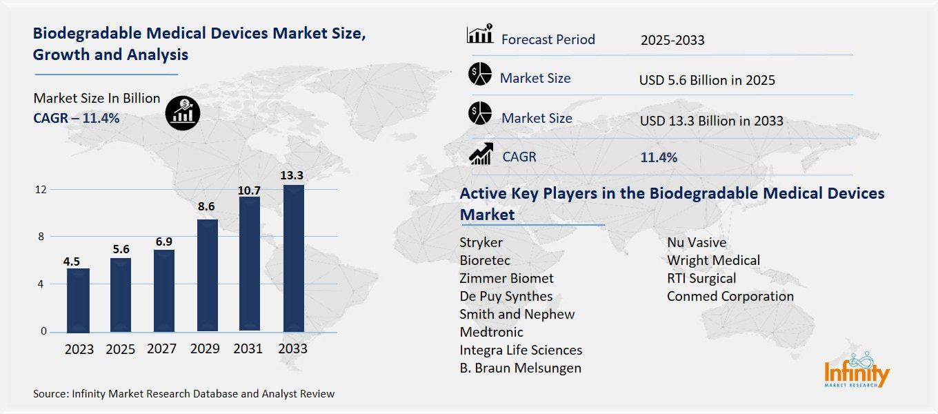 Biodegradable Medical Devices Market Overview