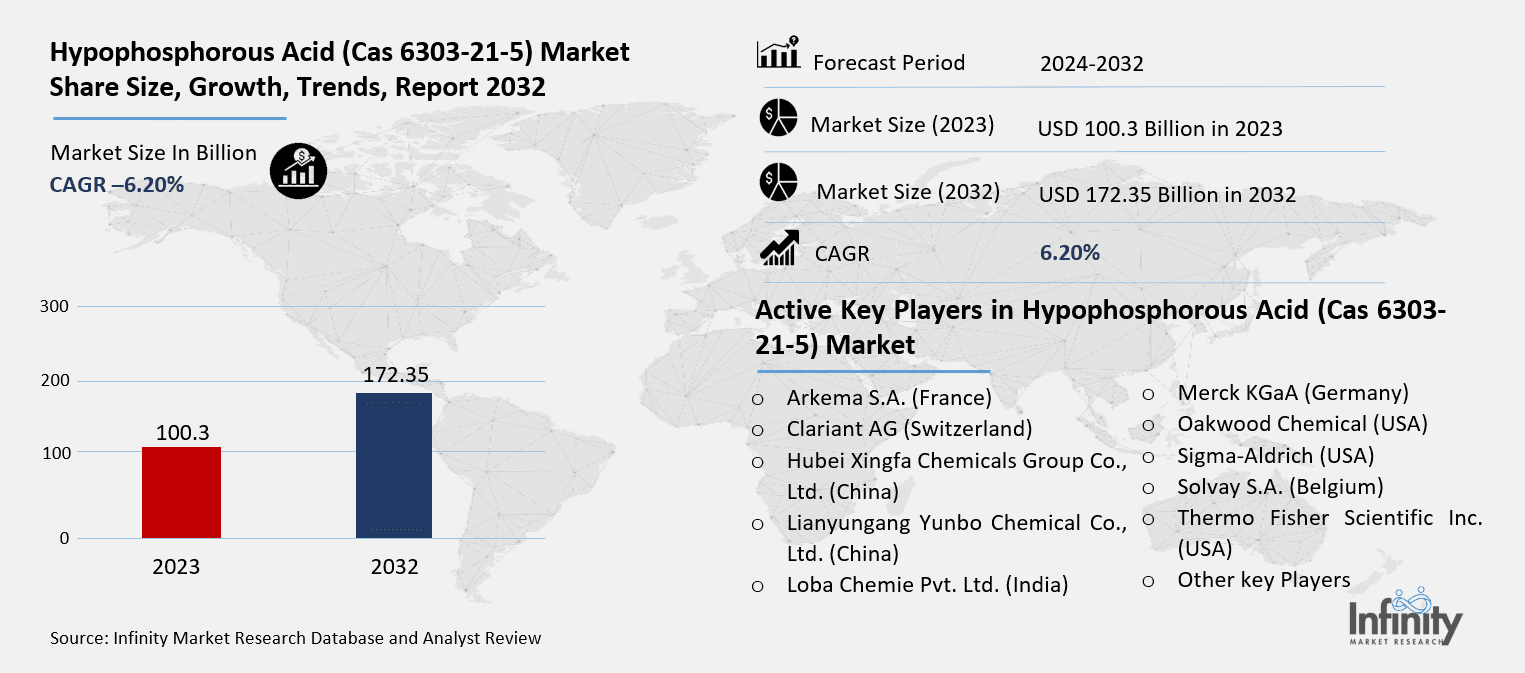 Hypophosphorous Acid (Cas 6303-21-5) Market Overview