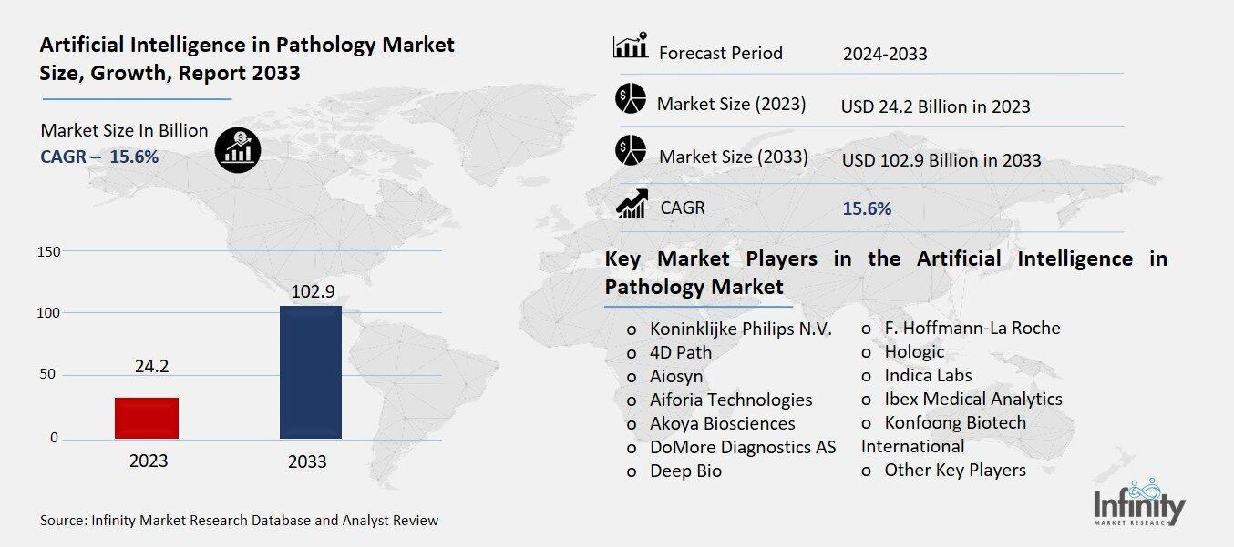 Artificial Intelligence in Pathology Market Overview