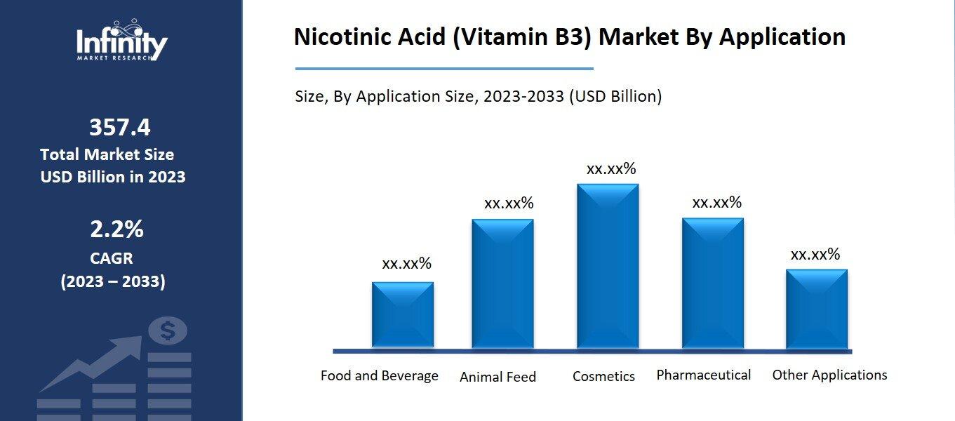 Nicotinic Acid (Vitamin B3) Market By Application