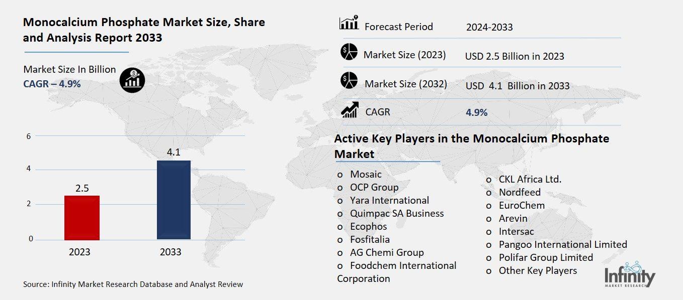 Monocalcium Phosphate Market Overview