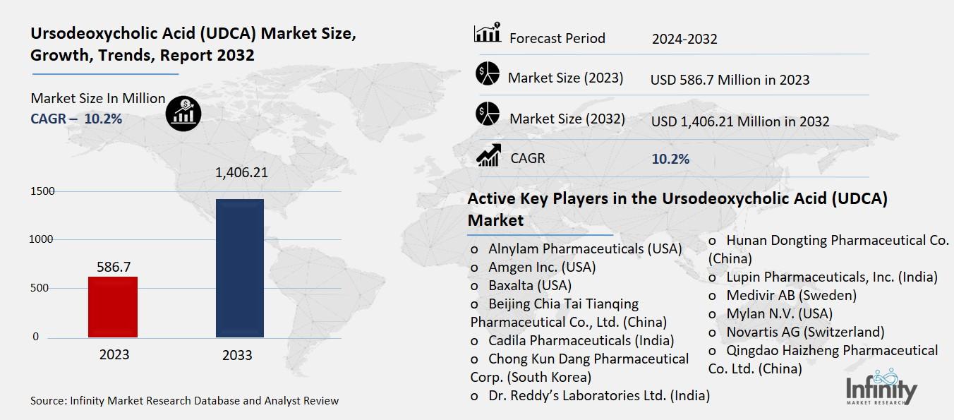 Ursodeoxycholic Acid (UDCA) Market Overview