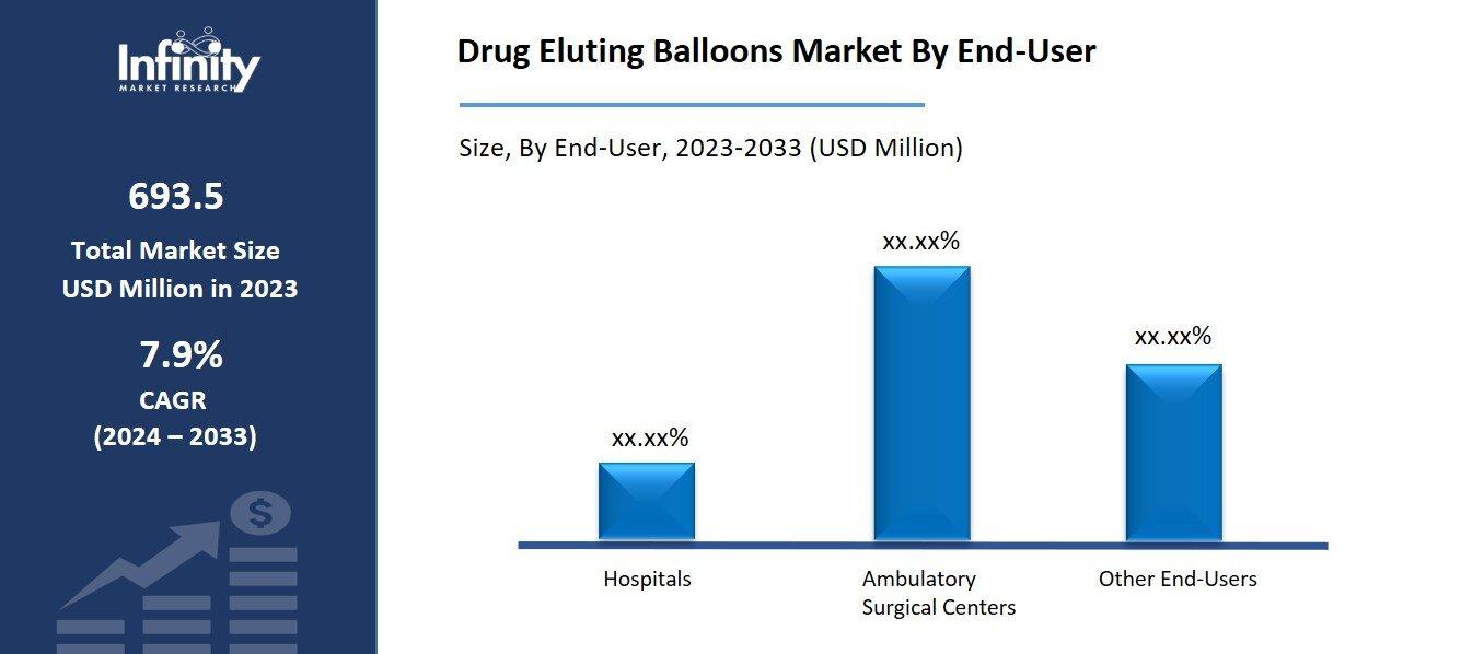 Drug Eluting Balloons Market By End-User