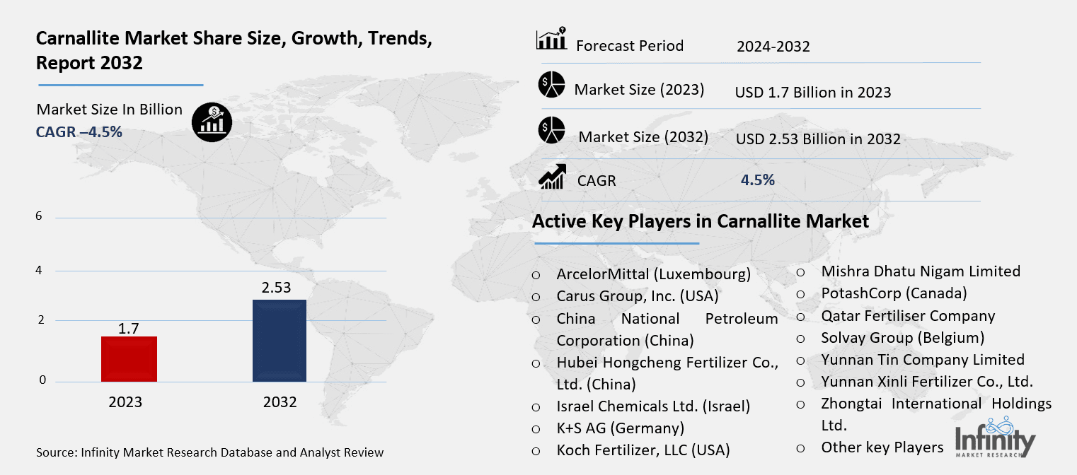 Carnallite Market Overview