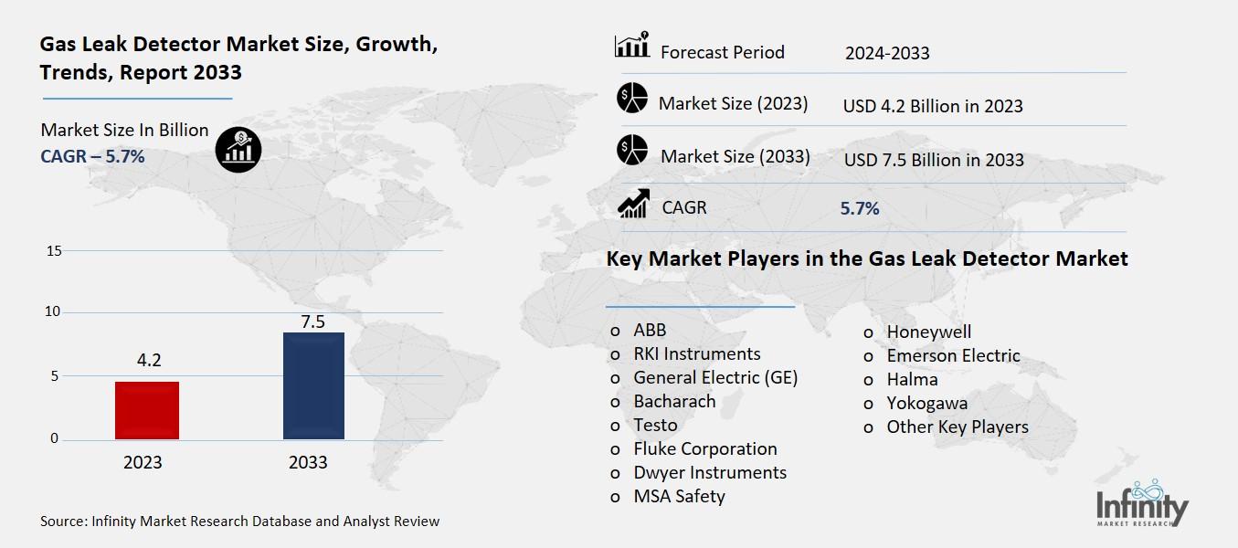 Gas Leak Detector Market Overview