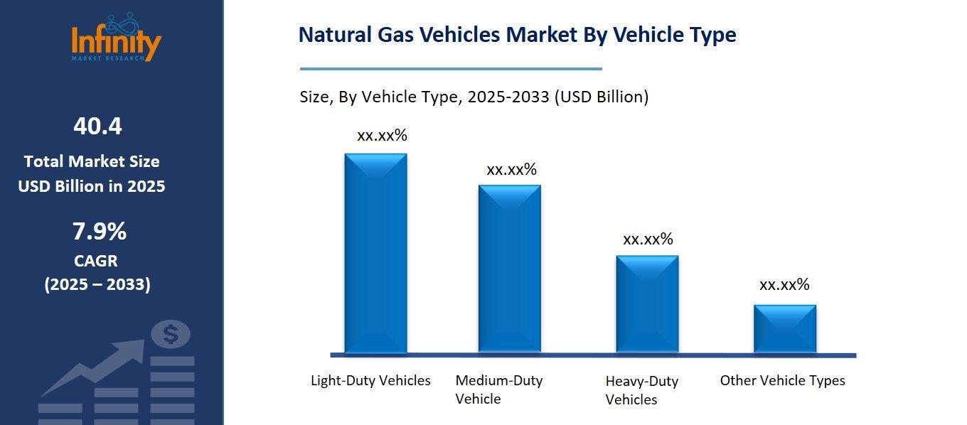 Natural Gas Vehicles Market By tyoe