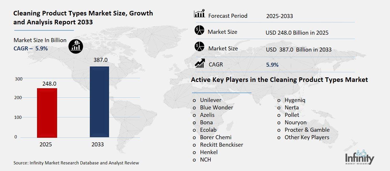 Cleaning Product Types Market Overview