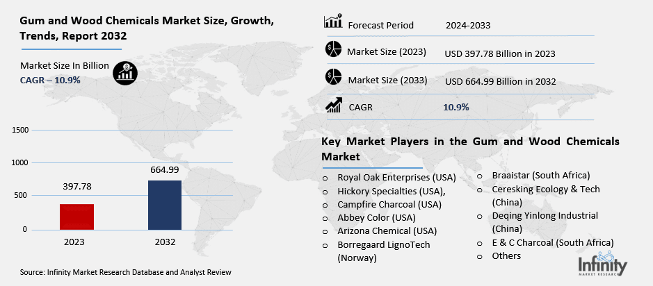 Gum and Wood Chemicals Market Overview