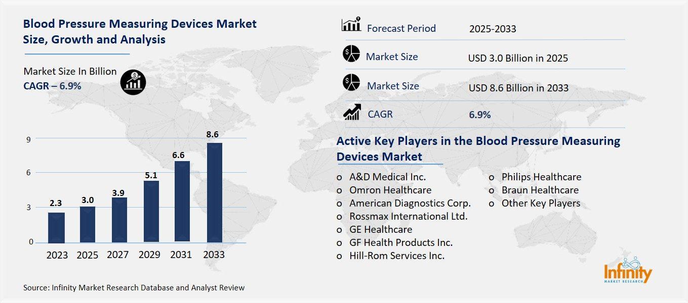 Blood Pressure Measuring Devices Market Overview