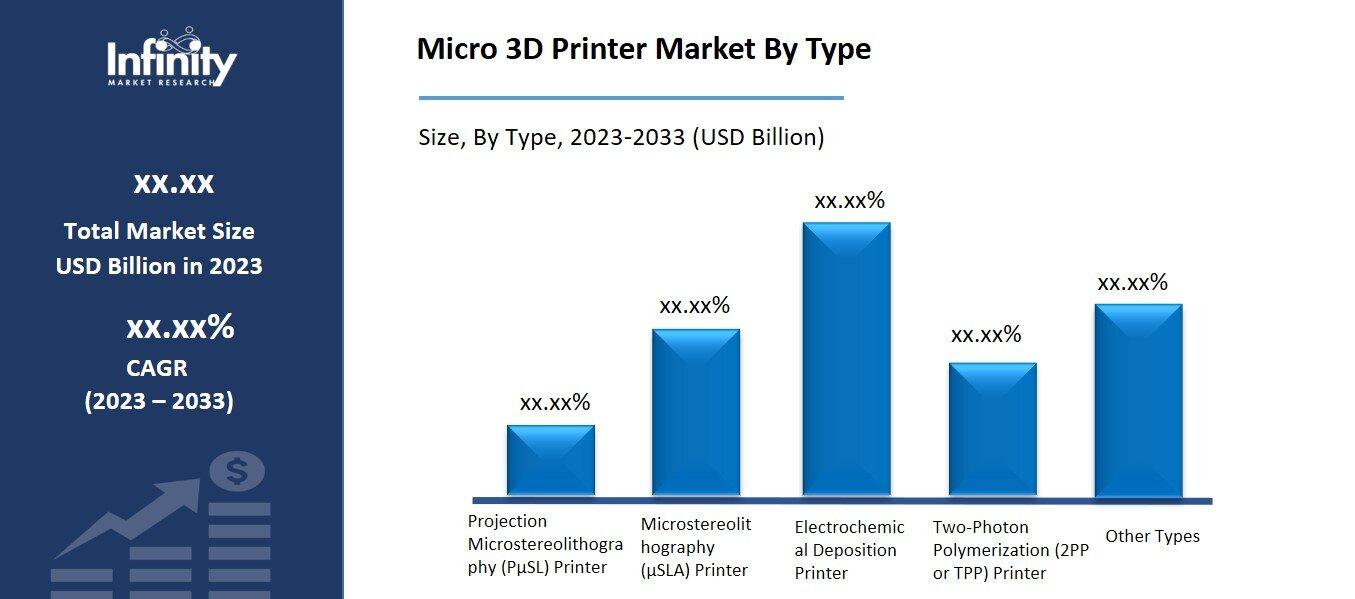 Micro 3D Printer Market By Type