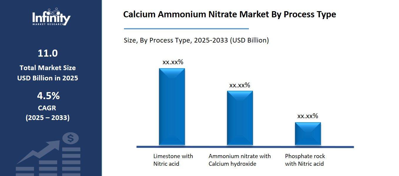 Calcium Ammonium Nitrate Market By Process Type