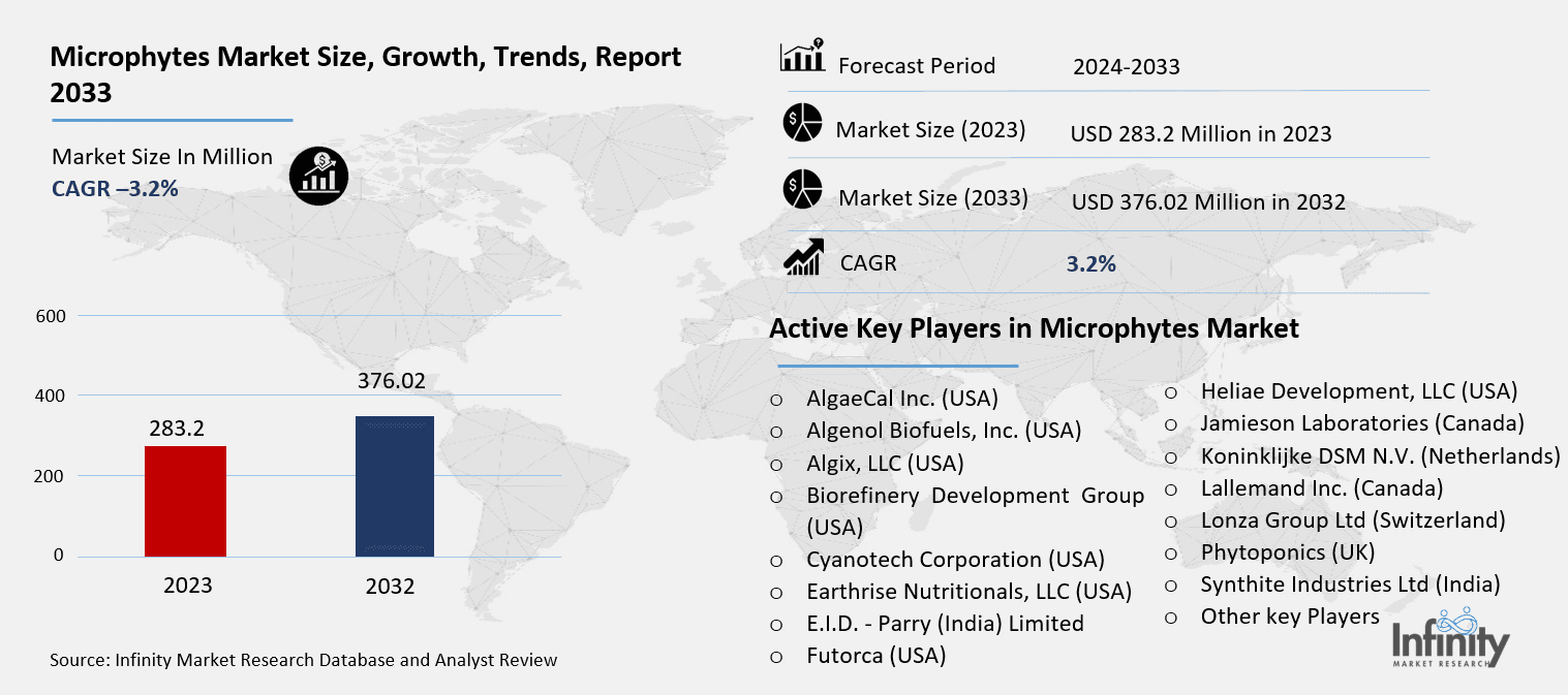 Microphytes Market Overview