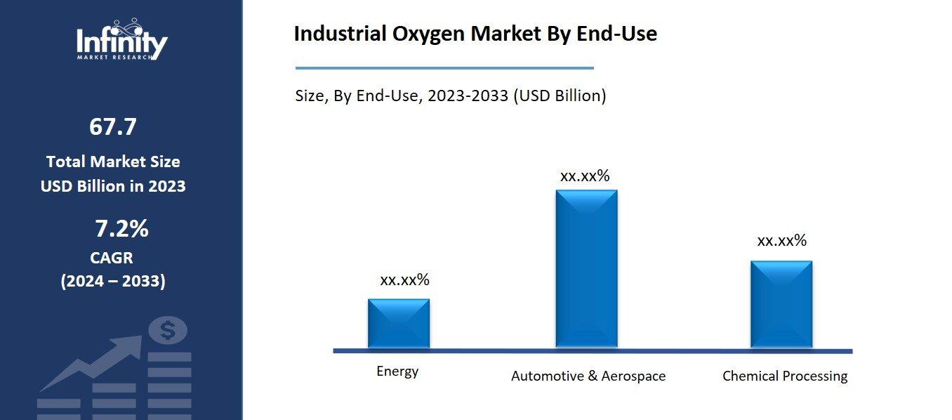 Industrial Oxygen Market By End-Use