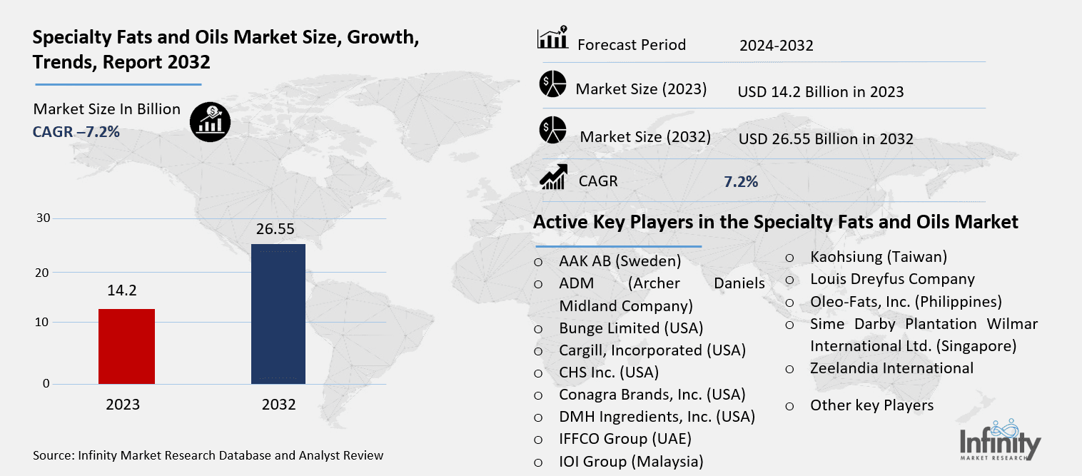 Specialty Fats and Oils Market Overview