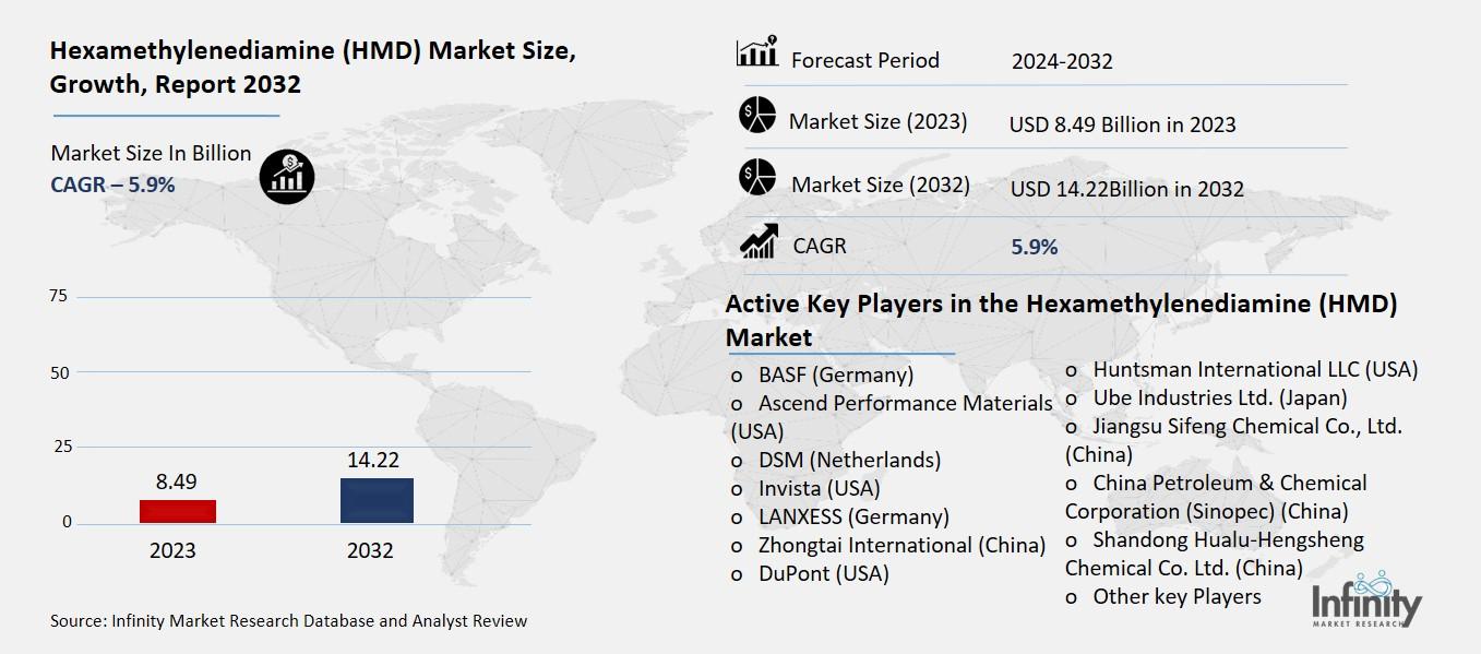 Hexamethylenediamine (HMD) Market Overview
