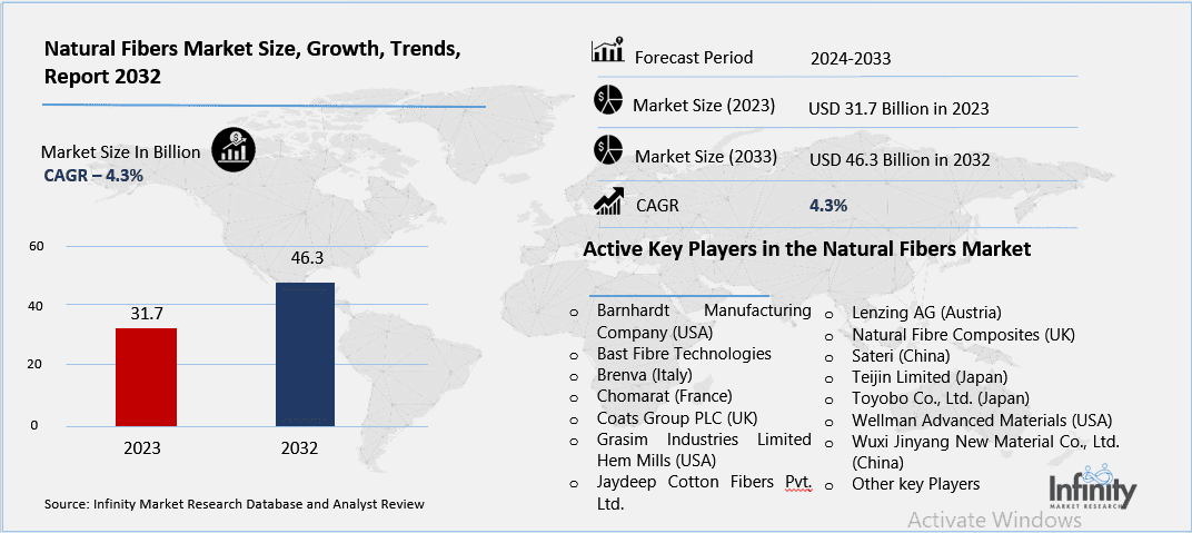 Natural Fibers Market Overview
