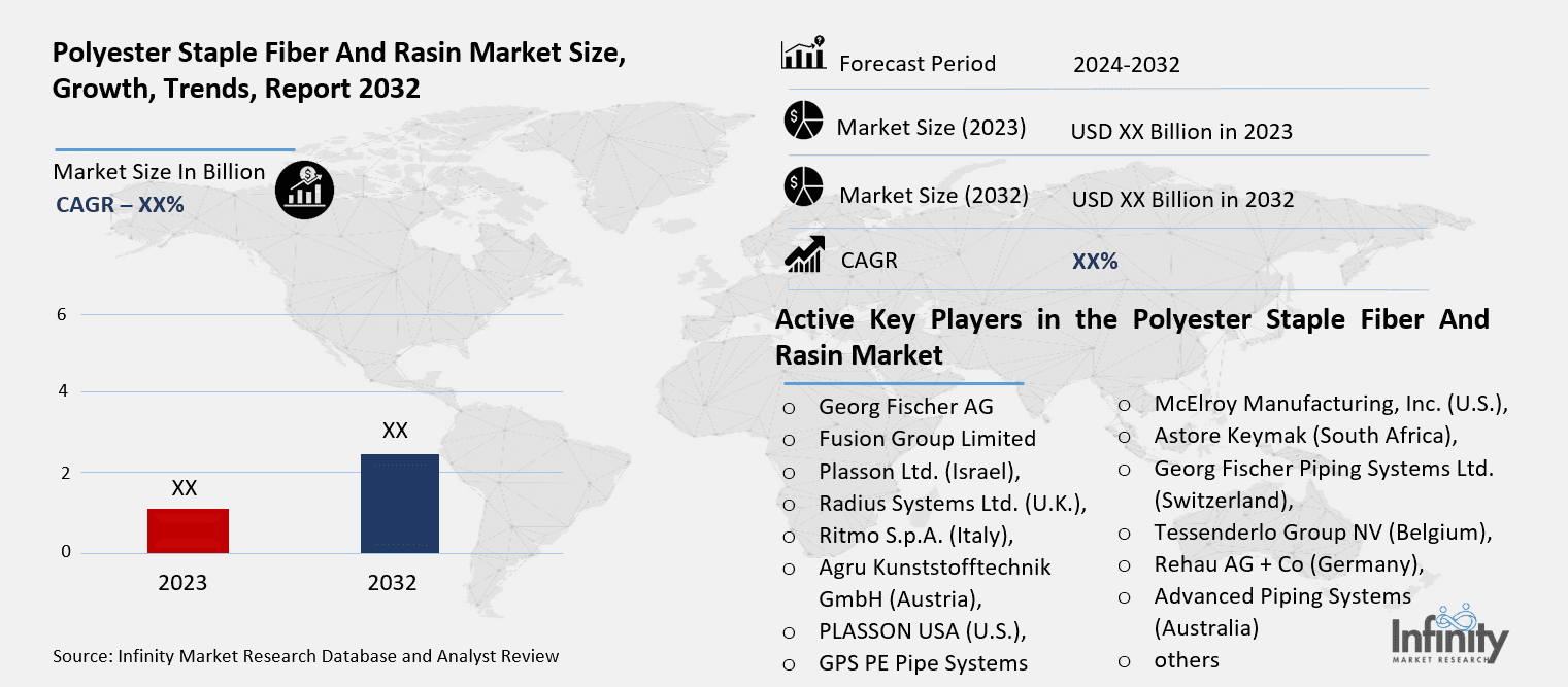Polyester Staple Fiber And Rasin Market Overview