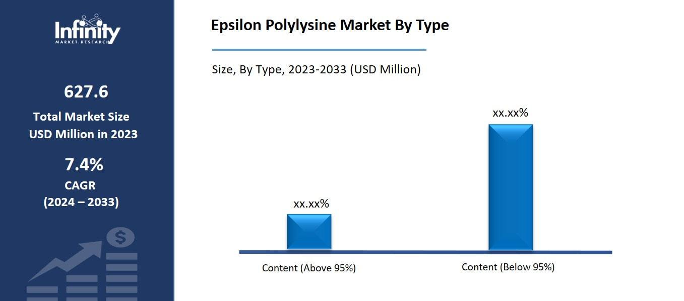Epsilon Polylysine Market By Type