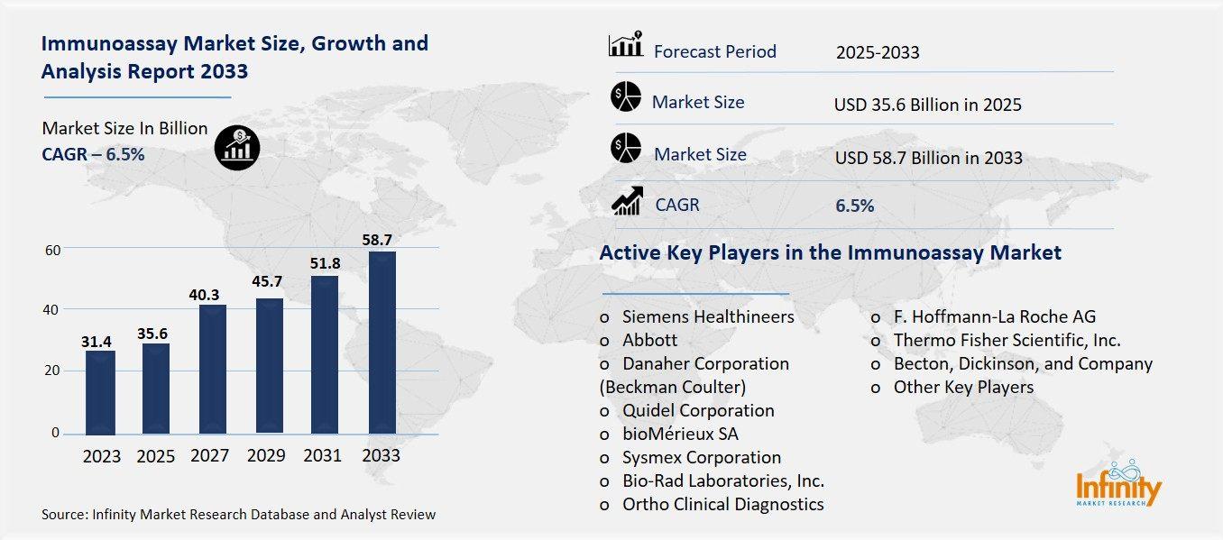 Immunoassay Market Overview