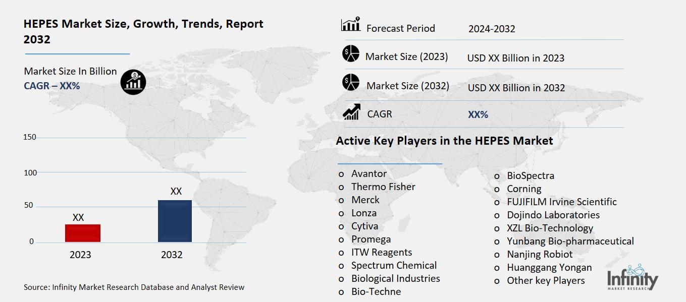 HEPES Market Overview