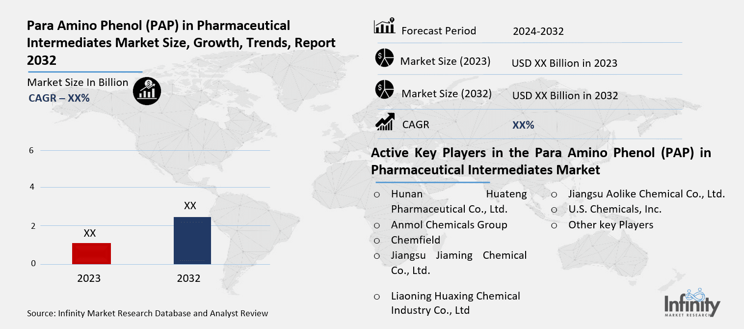 Para Amino Phenol (PAP) in Pharmaceutical Intermediates Market Overview