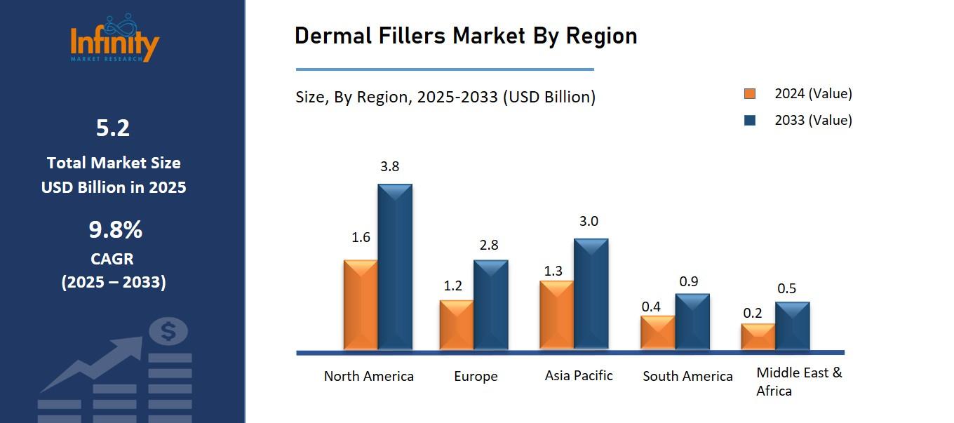 Dermal Fillers Market By Region