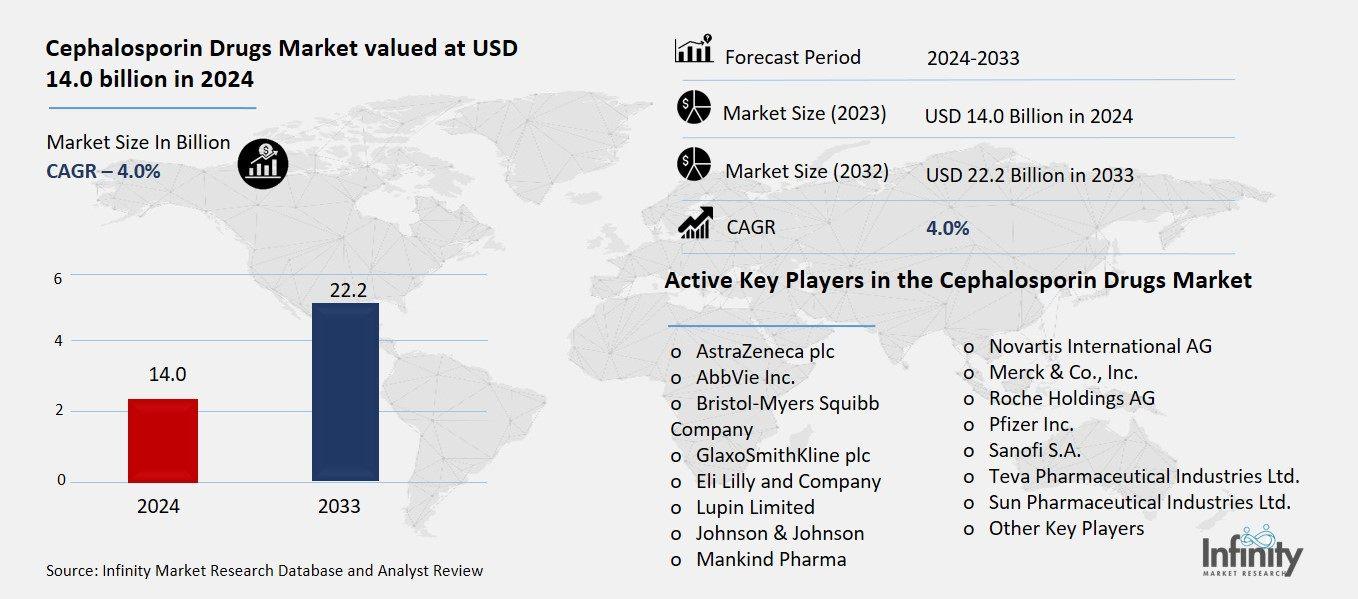 Cephalosporin Drugs Market Overview